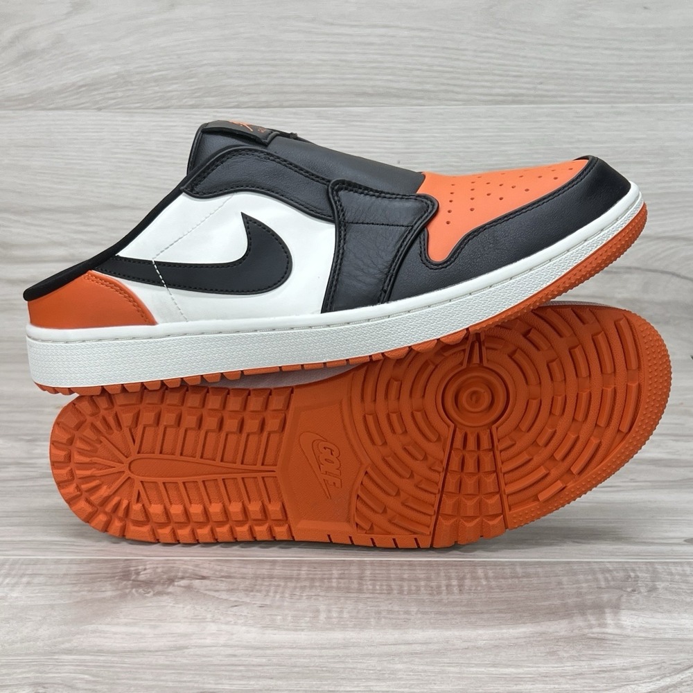 Nike Air Jordan 1 Mule Golf Shattered Backboard Starfish FJ1214-800 Men Sz 10.5